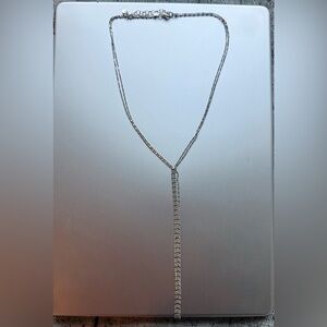 Silpada Silver Y-Chain Necklace lariat